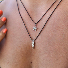 Load image into Gallery viewer, READY TO SHIP - Charm Necklace - 925 Sterling Silver & Nylon FJD$