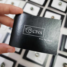 Load image into Gallery viewer, CONTACT US TO RECREATE THIS SOLD OUT STYLE Civa Fiji Floating Pearl Necklace with Grade Certificate #3156 - FJD$