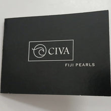 Load image into Gallery viewer, READY TO SHIP Civa Fiji Saltwater Pearl Trio Necklace - 925 Sterling Silver FJD$