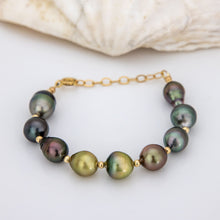 Load image into Gallery viewer, CONTACT US TO RECREATE THIS SOLD OUT STYLE - Civa Fiji Saltwater Graded Pearl Bracelet - FJD$