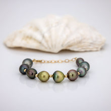 Load image into Gallery viewer, CONTACT US TO RECREATE THIS SOLD OUT STYLE - Civa Fiji Saltwater Graded Pearl Bracelet - FJD$