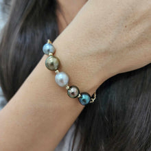 Load image into Gallery viewer, CONTACT US TO RECREATE THIS SOLD OUT STYLE - Civa Fiji Saltwater Graded Pearl Bracelet - FJD$