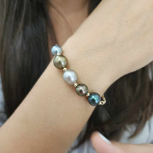 Load image into Gallery viewer, CONTACT US TO RECREATE THIS SOLD OUT STYLE - Civa Fiji Saltwater Graded Pearl Bracelet - FJD$
