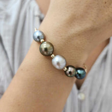 Load image into Gallery viewer, CONTACT US TO RECREATE THIS SOLD OUT STYLE - Civa Fiji Saltwater Graded Pearl Bracelet - FJD$