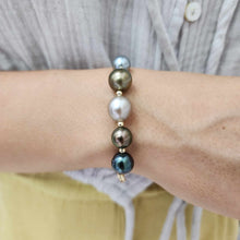 Load image into Gallery viewer, CONTACT US TO RECREATE THIS SOLD OUT STYLE - Civa Fiji Saltwater Graded Pearl Bracelet - FJD$