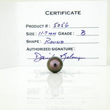Load image into Gallery viewer, Fiji Loose Saltwater Pearl with Grade Certificate #5056 - FJD$