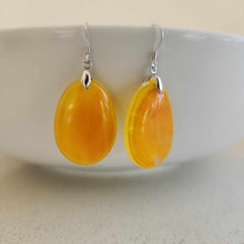 Load image into Gallery viewer, READY TO SHIP Loloma Glass Drop Earrings in 925 Sterling Silver - FJD$