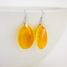 Load image into Gallery viewer, READY TO SHIP Loloma Glass Drop Earrings in 925 Sterling Silver - FJD$