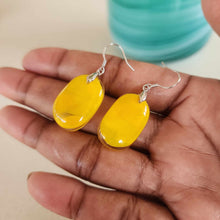 Load image into Gallery viewer, READY TO SHIP Loloma Glass Drop Earrings in 925 Sterling Silver - FJD$