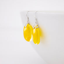 Load image into Gallery viewer, READY TO SHIP Loloma Glass Drop Earrings in 925 Sterling Silver - FJD$