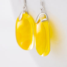 Load image into Gallery viewer, READY TO SHIP Loloma Glass Drop Earrings in 925 Sterling Silver - FJD$
