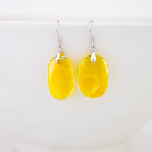Load image into Gallery viewer, READY TO SHIP Loloma Glass Drop Earrings in 925 Sterling Silver - FJD$