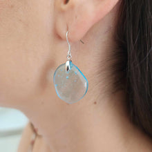 Load image into Gallery viewer, READY TO SHIP Loloma Glass Drop Earrings in 925 Sterling Silver - FJD$