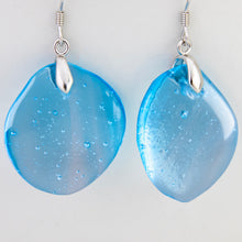 Load image into Gallery viewer, READY TO SHIP Loloma Glass Drop Earrings in 925 Sterling Silver - FJD$