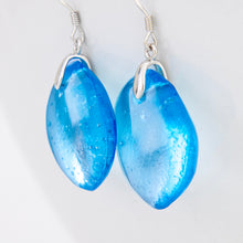 Load image into Gallery viewer, READY TO SHIP Loloma Glass Drop Earrings in 925 Sterling Silver - FJD$