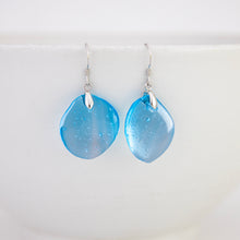 Load image into Gallery viewer, READY TO SHIP Loloma Glass Drop Earrings in 925 Sterling Silver - FJD$
