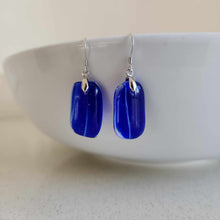 Load image into Gallery viewer, READY TO SHIP Loloma Glass Drop Earrings in 925 Sterling Silver - FJD$