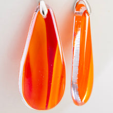 Load image into Gallery viewer, READY TO SHIP Loloma Glass Drop Earrings in 925 Sterling Silver - FJD$