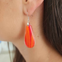 Load image into Gallery viewer, READY TO SHIP Loloma Glass Drop Earrings in 925 Sterling Silver - FJD$