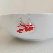 Load image into Gallery viewer, READY TO SHIP Loloma Glass Drop Earrings in 925 Sterling Silver - FJD$