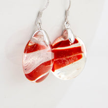Load image into Gallery viewer, READY TO SHIP Loloma Glass Drop Earrings in 925 Sterling Silver - FJD$