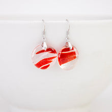 Load image into Gallery viewer, READY TO SHIP Loloma Glass Drop Earrings in 925 Sterling Silver - FJD$