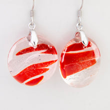 Load image into Gallery viewer, READY TO SHIP Loloma Glass Drop Earrings in 925 Sterling Silver - FJD$