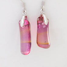 Load image into Gallery viewer, READY TO SHIP Loloma Glass Drop Earrings in 925 Sterling Silver - FJD$
