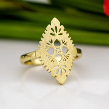 Load image into Gallery viewer, READY TO SHIP Diamond Masi Ring - 18k Gold Vermeil FJD$