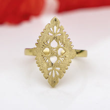 Load image into Gallery viewer, READY TO SHIP Diamond Masi Ring - 18k Gold Vermeil FJD$