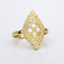 Load image into Gallery viewer, READY TO SHIP Diamond Masi Ring - 18k Gold Vermeil FJD$