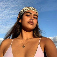 Load image into Gallery viewer, READY TO SHIP Diamond Masi Necklace - 14k Gold Fill & 18k Gold Vermeil FJD$