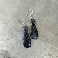 Load image into Gallery viewer, READY TO SHIP Dive Resin Earrings - 925 Sterling Silver FJD$