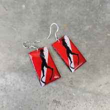 Load image into Gallery viewer, READY TO SHIP Dive Resin Earrings - 925 Sterling Silver FJD$