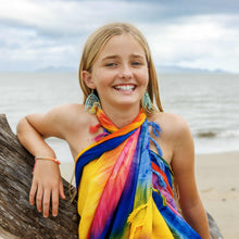 Load image into Gallery viewer, READY TO SHIP Recycled Plastic Earrings - 925 Sterling Silver FJD$