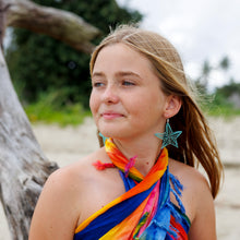 Load image into Gallery viewer, READY TO SHIP Recycled Plastic Earrings - 925 Sterling Silver FJD$