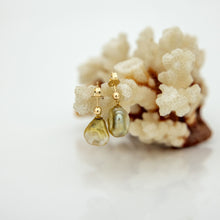 Load image into Gallery viewer, CONTACT US TO RECREATE THIS SOLD OUT STYLE Fiji Keshi Pearl Stud Earrings - 14k Gold Fill FJD$