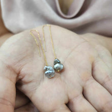 Load image into Gallery viewer, CONTACT US TO RECREATE THIS SOLD OUT STYLE Civa Fiji Keshi Pearl Threader Earrings - 14k Gold Fill FJD$