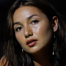 Load image into Gallery viewer, READY TO SHIP Fiji Keshi Pearl Drop Earrings - 14k Gold Fill FJD$