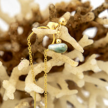 Load image into Gallery viewer, READY TO SHIP Asymmetrical Fiji Keshi Pearl Earrings - 14k Gold Fill FJD$