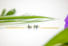 Load image into Gallery viewer, READY TO SHIP Civa Fiji Keshi Pearl Threader Earrings - 14k Gold Fill FJD$
