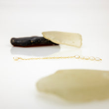 Load image into Gallery viewer, READY TO SHIP Single Freshwater Pearl Bar Earring - 14k Gold Fill FJD$