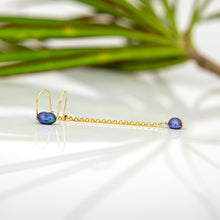 Load image into Gallery viewer, READY TO SHIP Single Freshwater Pearl Cuff Earring - 14k Gold Fill FJD$