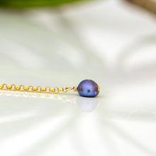 Load image into Gallery viewer, READY TO SHIP Single Freshwater Pearl Cuff Earring - 14k Gold Fill FJD$