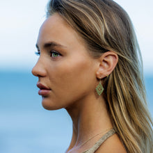 Load image into Gallery viewer, READY TO SHIP Diamond Masi Earrings in 18k Gold Vermeil - FJD$