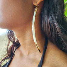 Load image into Gallery viewer, READY TO SHIP Mother of Pearl Earrings - 14k Gold Fill FJD$