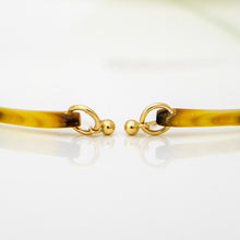 Load image into Gallery viewer, CONTACT US TO RECREATE THIS SOLD OUT STYLE Mother of Pearl Stud Earrings - 14k Gold Fill FJD$