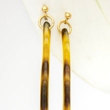 Load image into Gallery viewer, CONTACT US TO RECREATE THIS SOLD OUT STYLE Mother of Pearl Stud Earrings - 14k Gold Fill FJD$