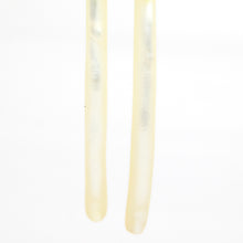 Load image into Gallery viewer, CONTACT US TO RECREATE THIS SOLD OUT STYLE Mother of Pearl Stud Earrings - 14k Gold Fill FJD$