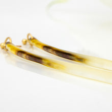 Load image into Gallery viewer, CONTACT US TO RECREATE THIS SOLD OUT STYLE Mother of Pearl Stud Earrings - 14k Gold Fill FJD$